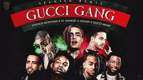 gucci gang white girl|gucci gang members.